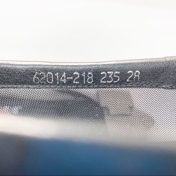 Gaodi Vintage Metallic Silver Block Heels Size 7 - Picture 10 of 10